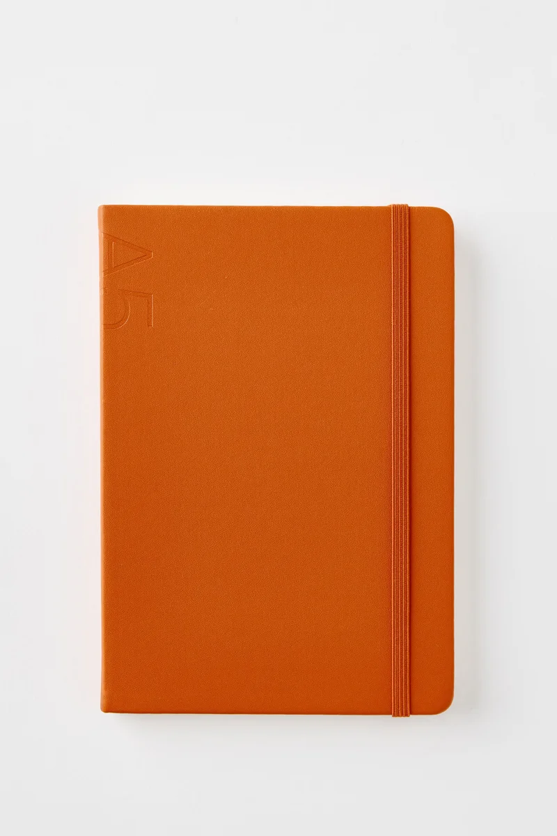 Typo A5 Hard Cover Lined Notebook
